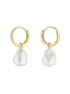 Ted Baker PERIAA : Boucles d’oreilles Huggie en perles