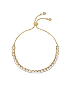 Ted Baker PERRMEL : bracelet tennis réglable en perles