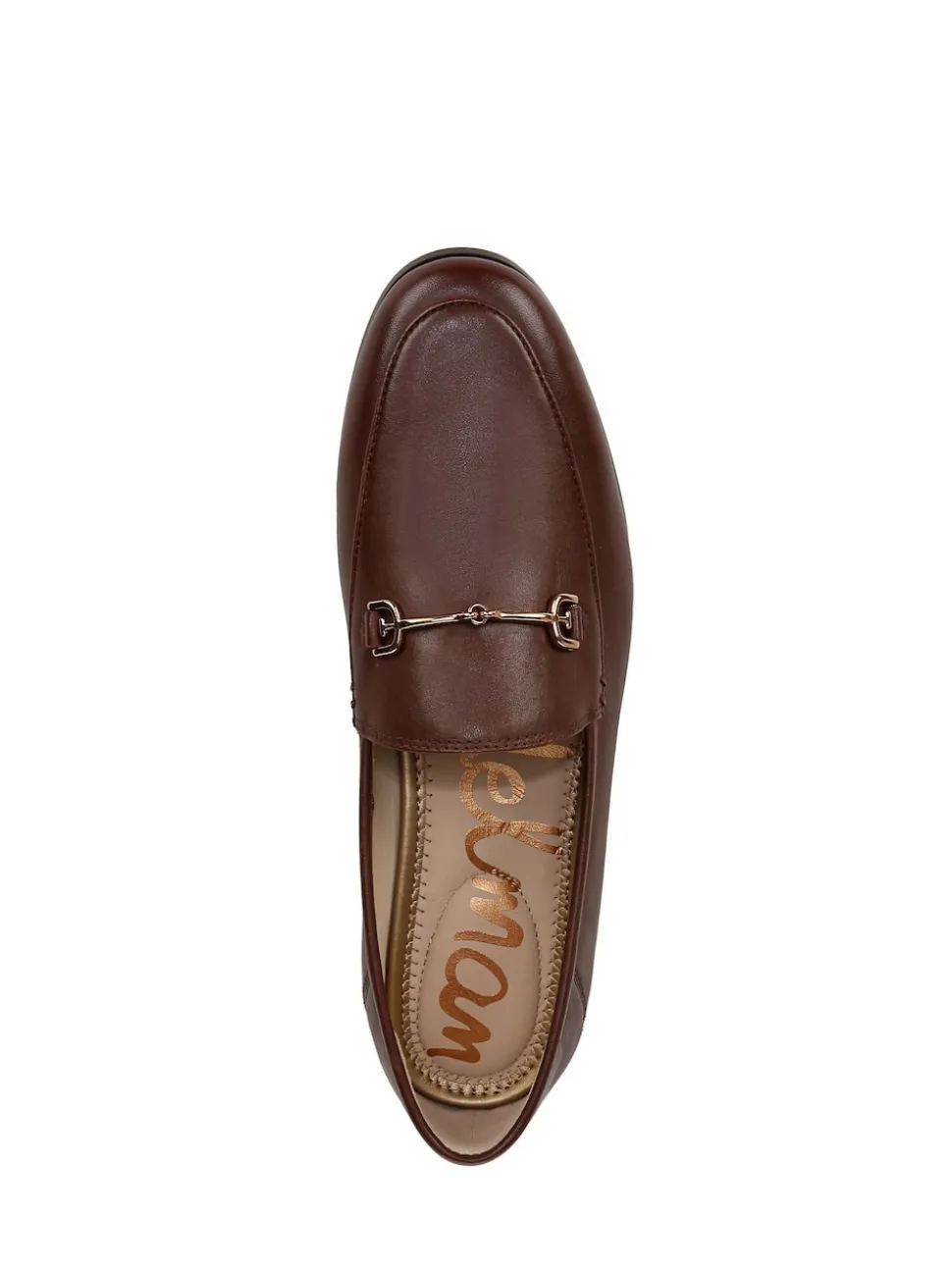 Terazzo Brown - Mocassins Sam Edelman Loraine en cuir