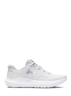 Terrain blanc - Baskets Under Armour Charged Surge
