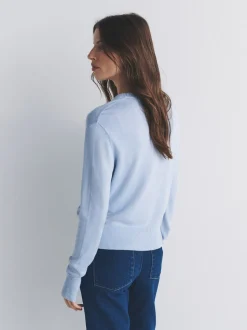 The Set 4 Pack Fine Knit boutonné Cardigan