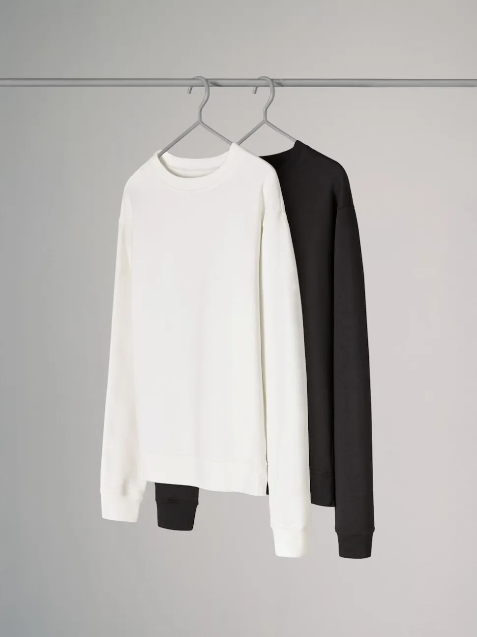 The Set 2 Pack Sweatshirts à col ras du cou