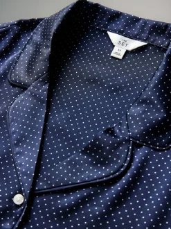 The Set lot de 2 chemises de nuit en satin