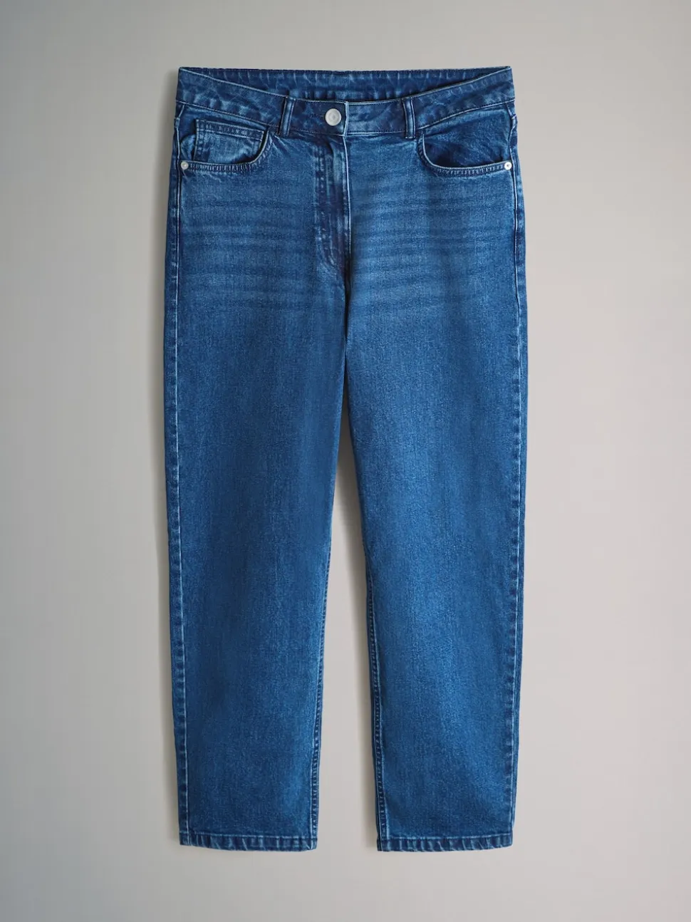The Set lot de 2 Jean mom
