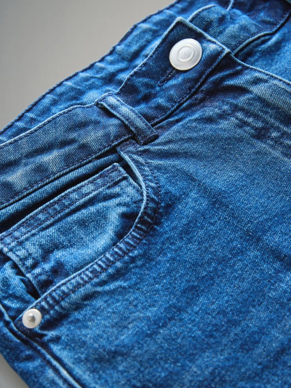 The Set lot de 2 Jean mom
