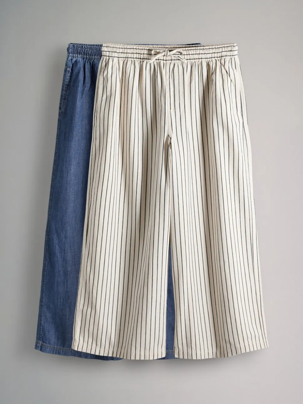 The Set lot de 2 jeans The Set Ample légers à enfiler