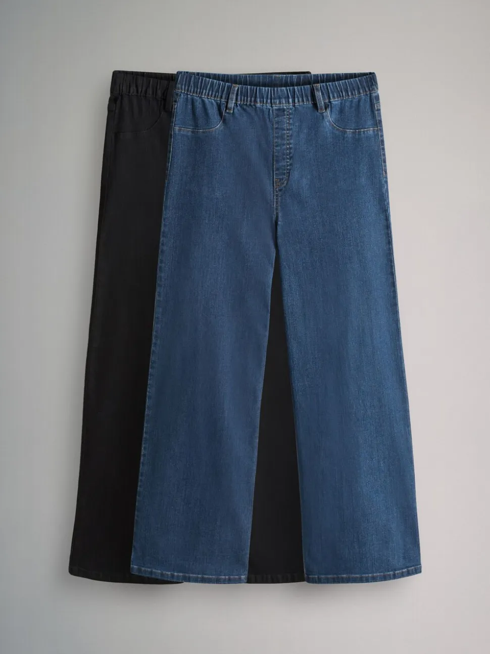 The Set lot de 2 jeggings Denim Ample