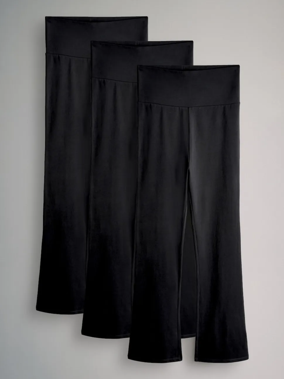 The Set lot de 3 leggings évasés