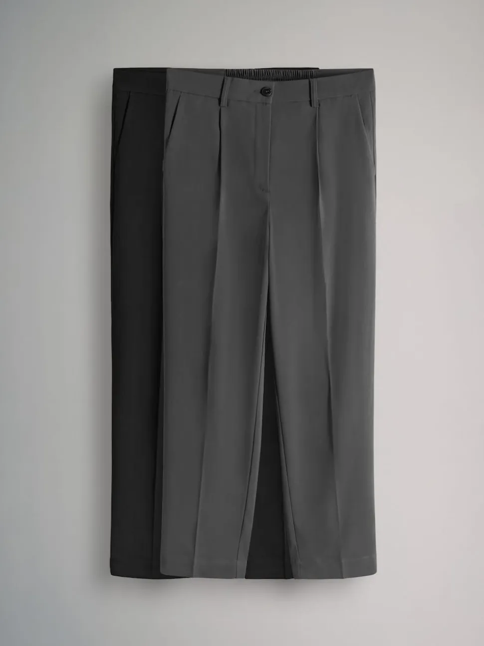 The Set lot de 2 pantalons élégants fuselés