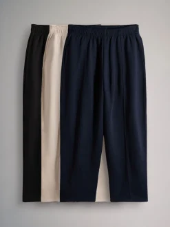 The Set lot de 3 pantalons de jogging Coupe ballon
