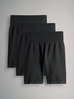 The Set Lot de 3 shorts cyclistes à lissage actif