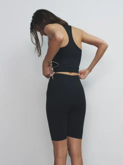 The Set Lot de 3 shorts cyclistes à lissage actif