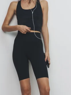 The Set Lot de 3 shorts cyclistes à lissage actif