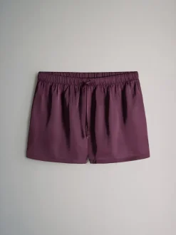 The Set lot de 2 shorts de pyjama en satin