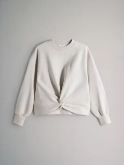 The Set lot de 2 Sweat-shirts à nœud sur le devant