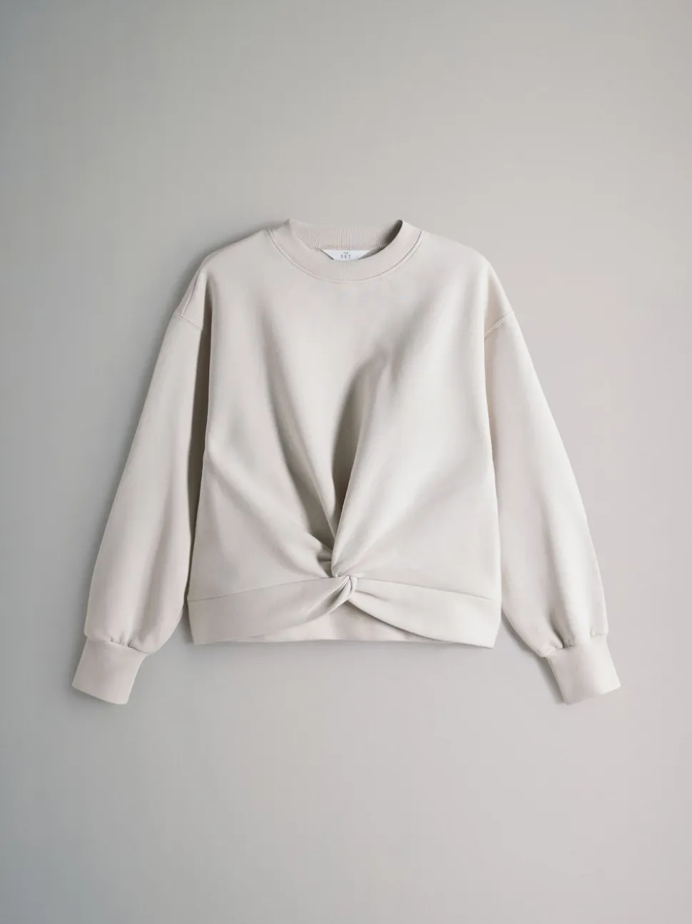 The Set lot de 2 Sweat-shirts à nœud sur le devant