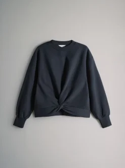 The Set lot de 2 Sweat-shirts à nœud sur le devant