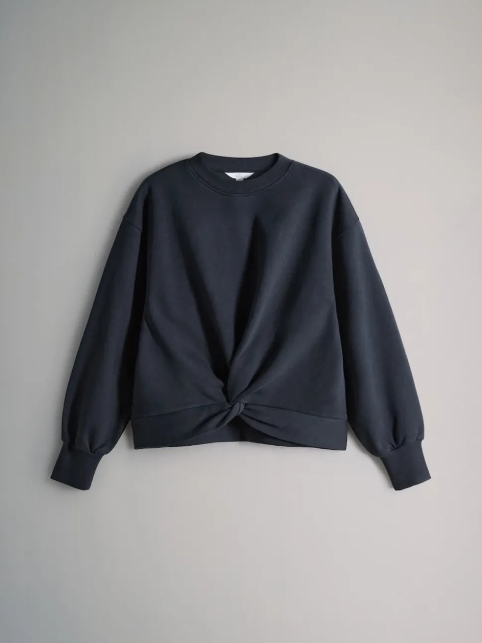 The Set lot de 2 Sweat-shirts à nœud sur le devant