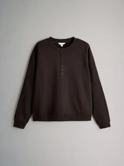 The Set lot de 3 Sweat-shirts Henleys