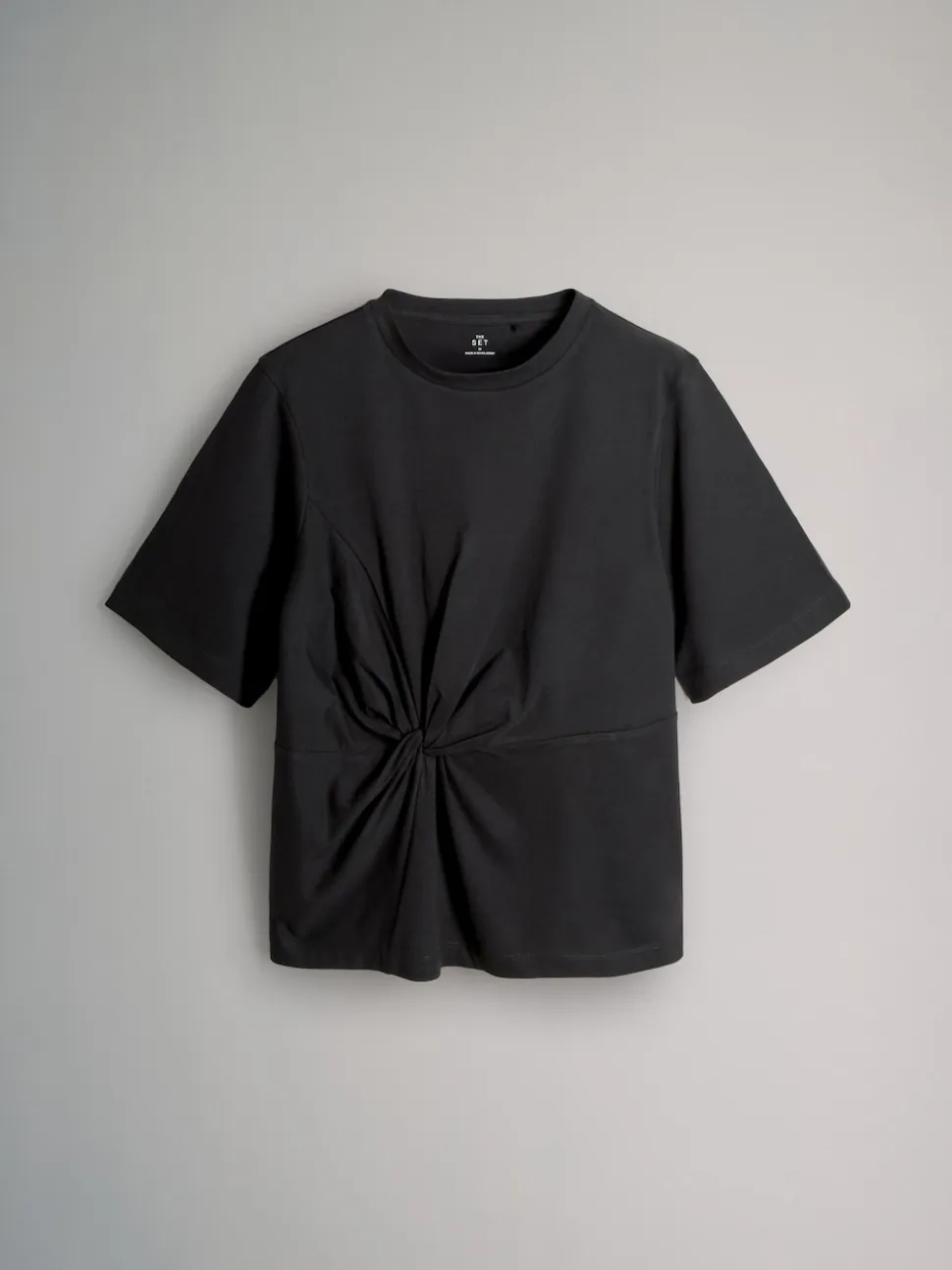 The Set lot de 3 t-shirts avec nœuds sur le devant