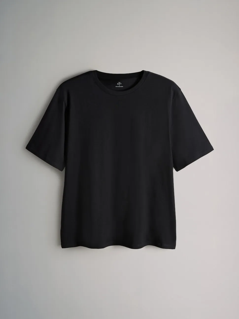 The Set lot de 10 T-shirts décontractés à manches courtes et col rond