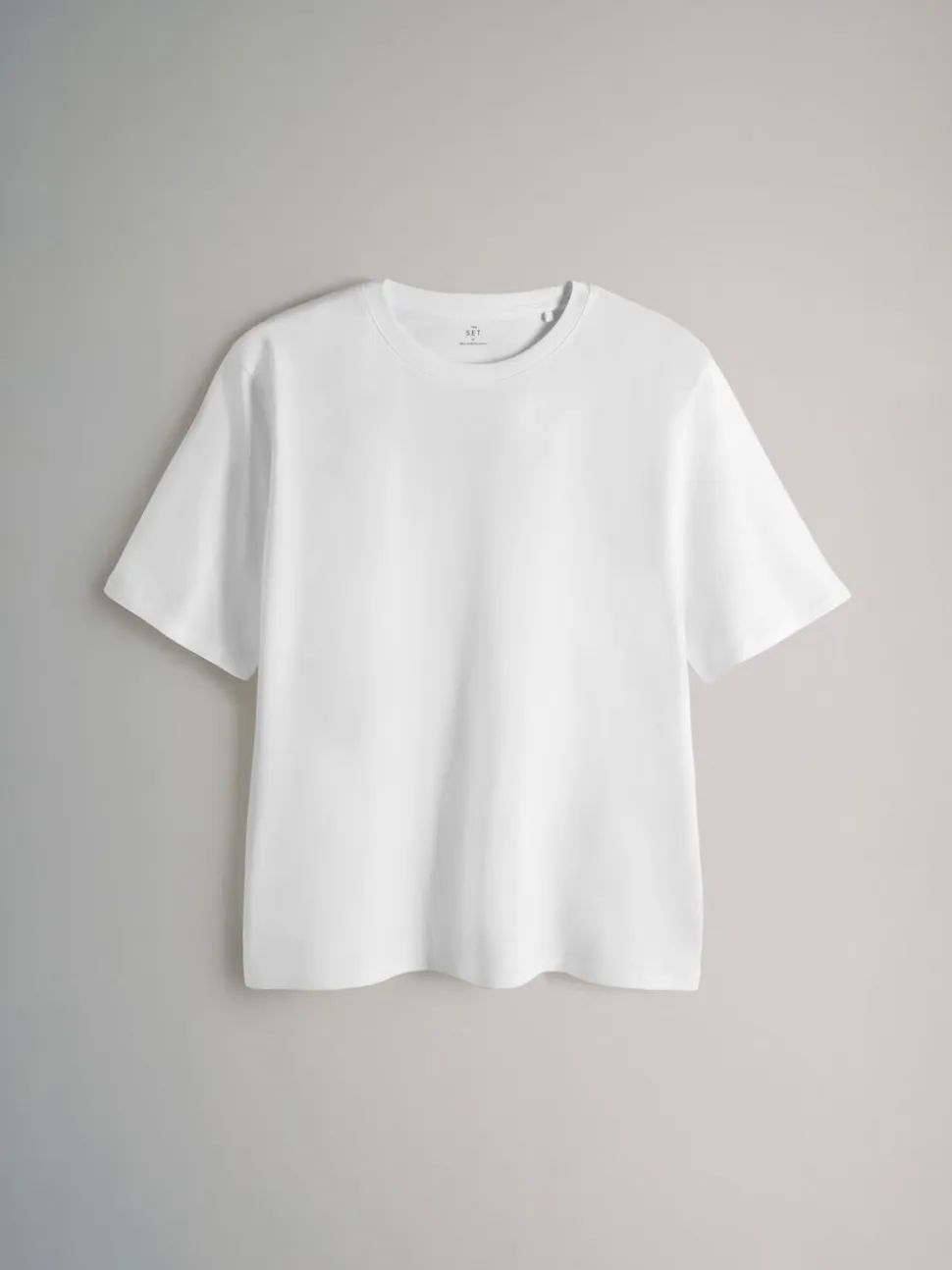 The Set lot de 10 T-shirts décontractés à manches courtes et col rond