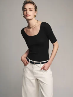 The Set 3{Lot Manches longues nervurées Body