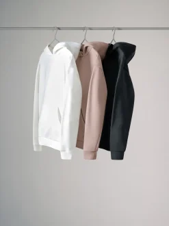 The Set 3{Lot Sweat-shirt décontracté à capuche