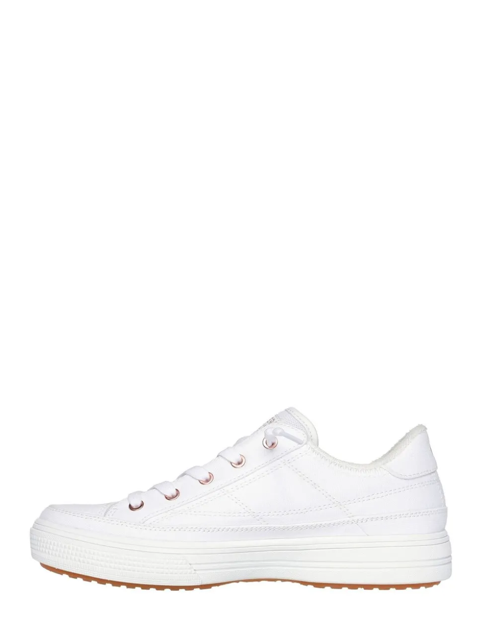 Toile blanche - Skechers Arch Fit Arcade Baskets pour femme