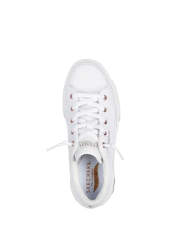 Toile blanche - Skechers Arch Fit Arcade Baskets pour femme