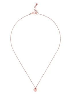 Ton d'or de rose - Ted Baker HARA : Collier avec pendentif petit cœur