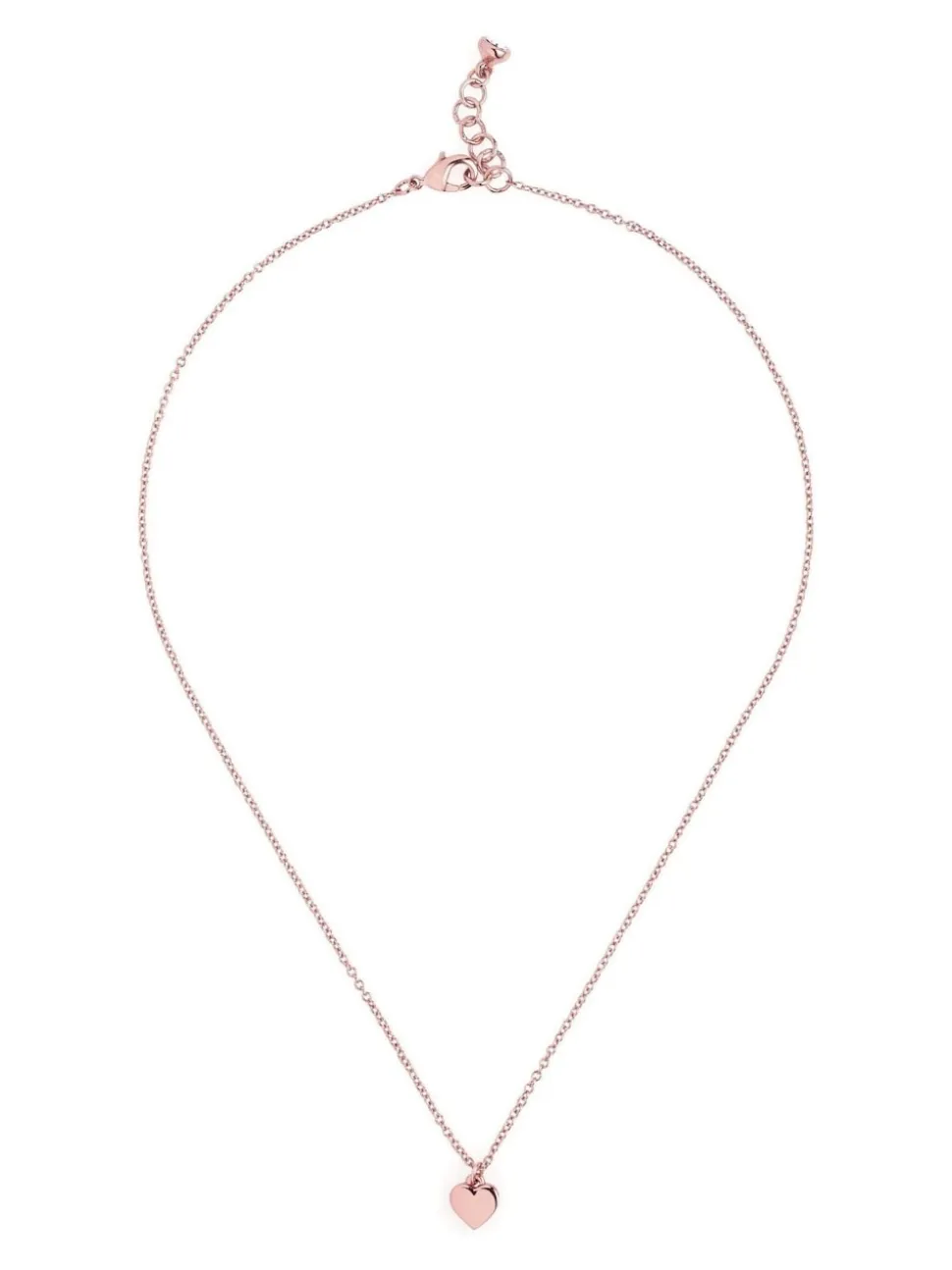 Ton d'or de rose - Ted Baker HARA : Collier avec pendentif petit cœur