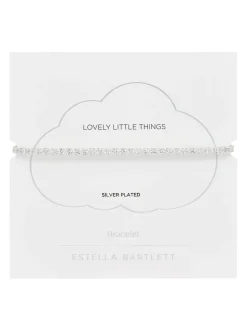 Tonalité argentée - Bracelet de tennis Estella Bartlett