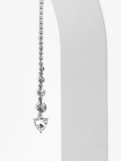Tonalité argentée - Collier Cupchain Y