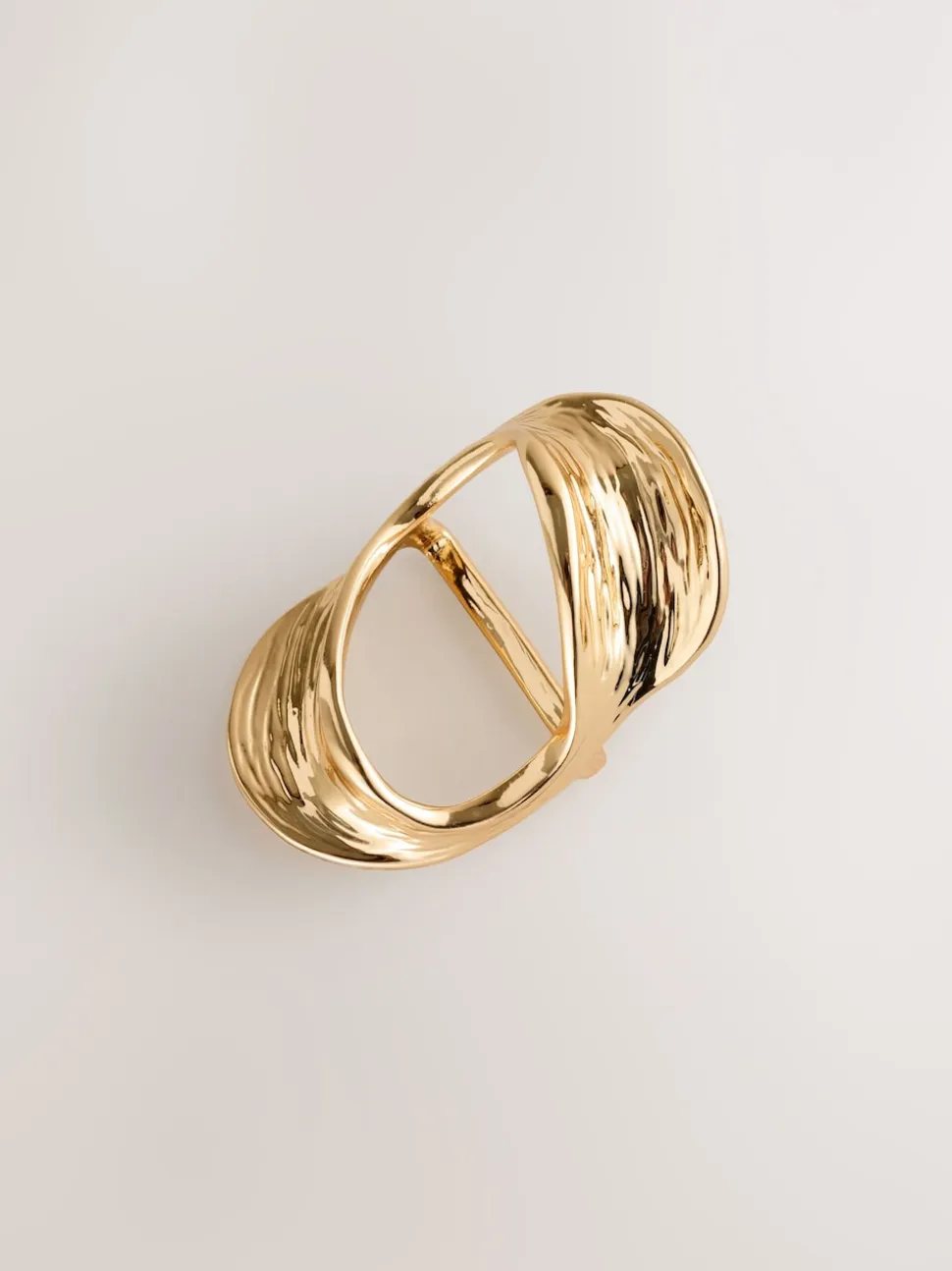 Tonalité d'or - Anneau Écharpe