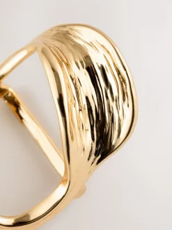 Tonalité d'or - Anneau Écharpe
