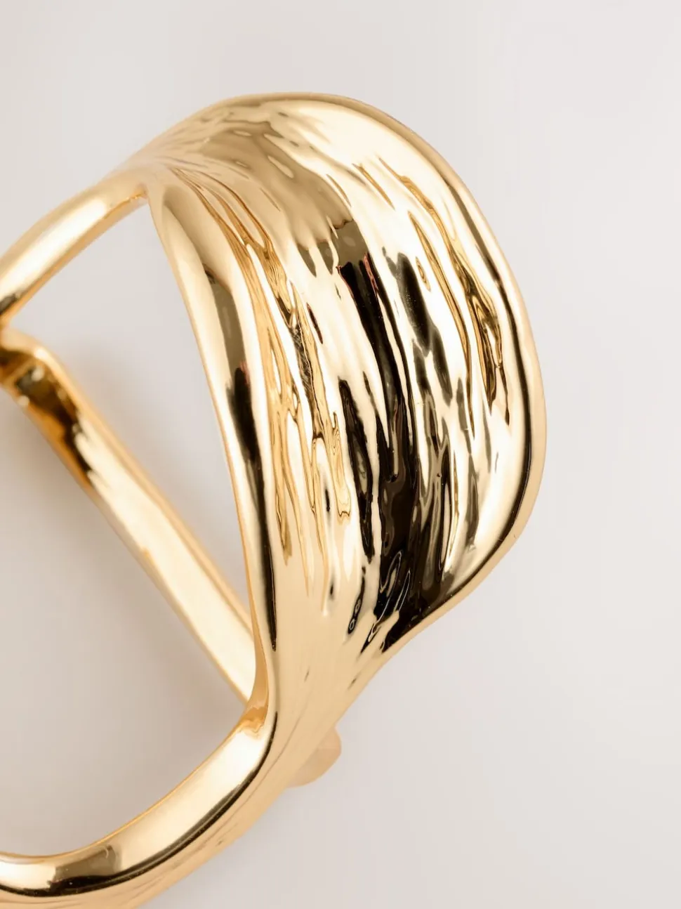 Tonalité d'or - Anneau Écharpe
