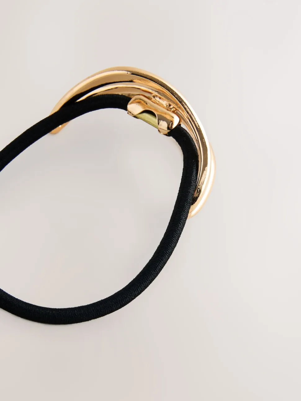 Tonalité d'or - Bobble à cheveux en métal