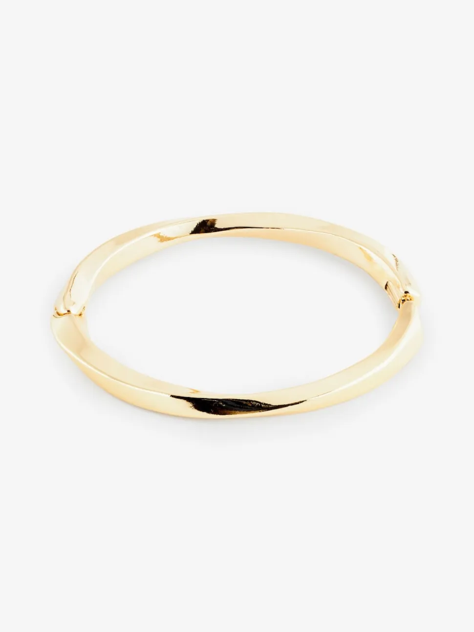 Tonalité d'or - Bracelet torsadé
