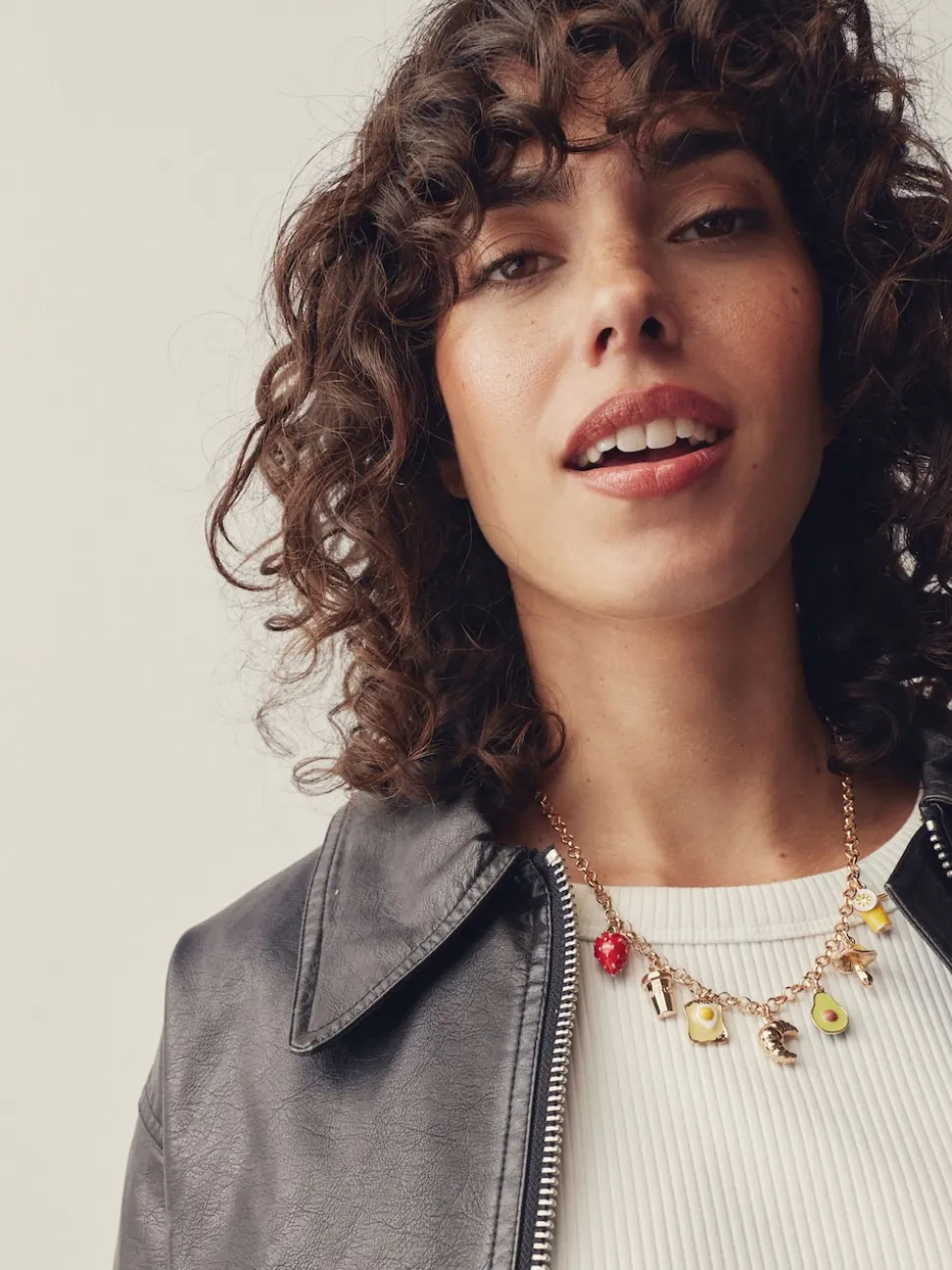 Tonalité d'or - Collier Brunch Charm