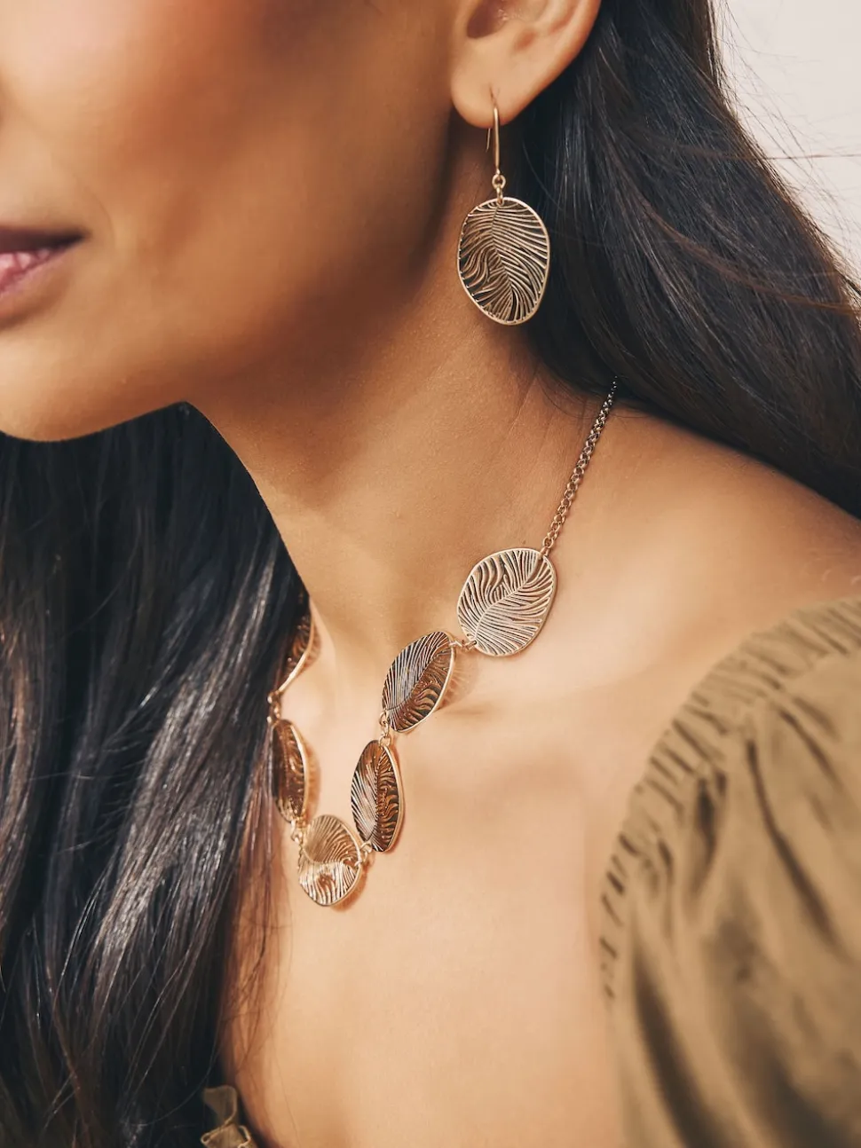 Tonalité d'or - Pendants d'oreilles en filigrane