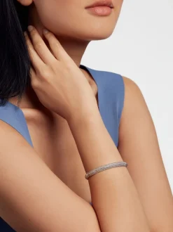 Tonalité d'or - Ted Baker DOTETT : bracelet à pois