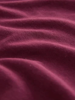 Tons terre - Lot de 7 t-shirts en coton à col rond au quotidien