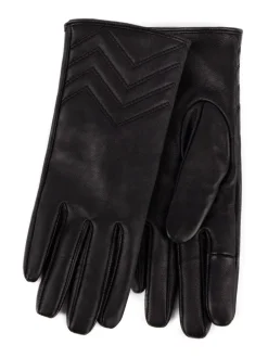 Totes Gants en cuir de première qualité Isotoner pour dames, doublés de cachemire