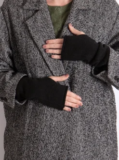 Totes Gants sans doigts Isotoner Soft Touch Knit pour dames