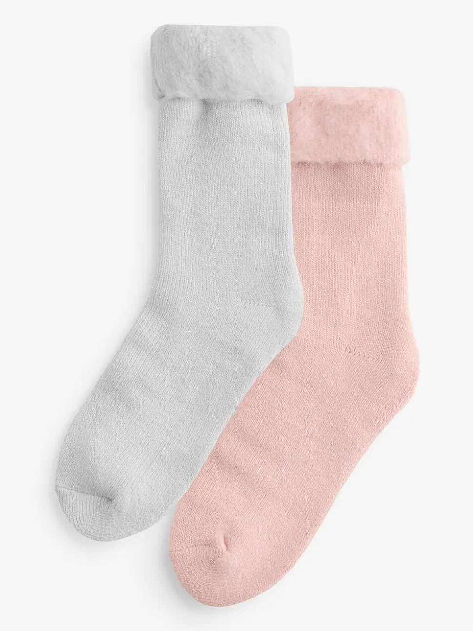 Totes lot de Chaussettes de lit brossées pour dames 2 paires