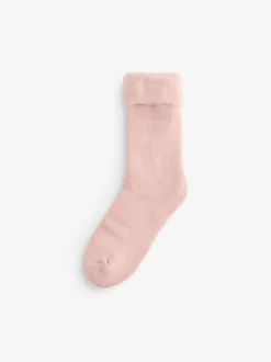 Totes lot de Chaussettes de lit brossées pour dames 2 paires