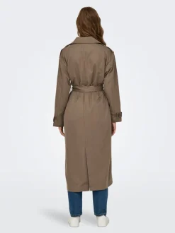 Trench-coat Only long