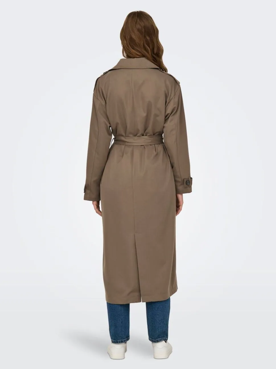 Trench-coat Only long