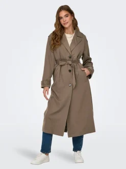 Trench-coat Only long
